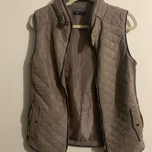 Fate quilted vest